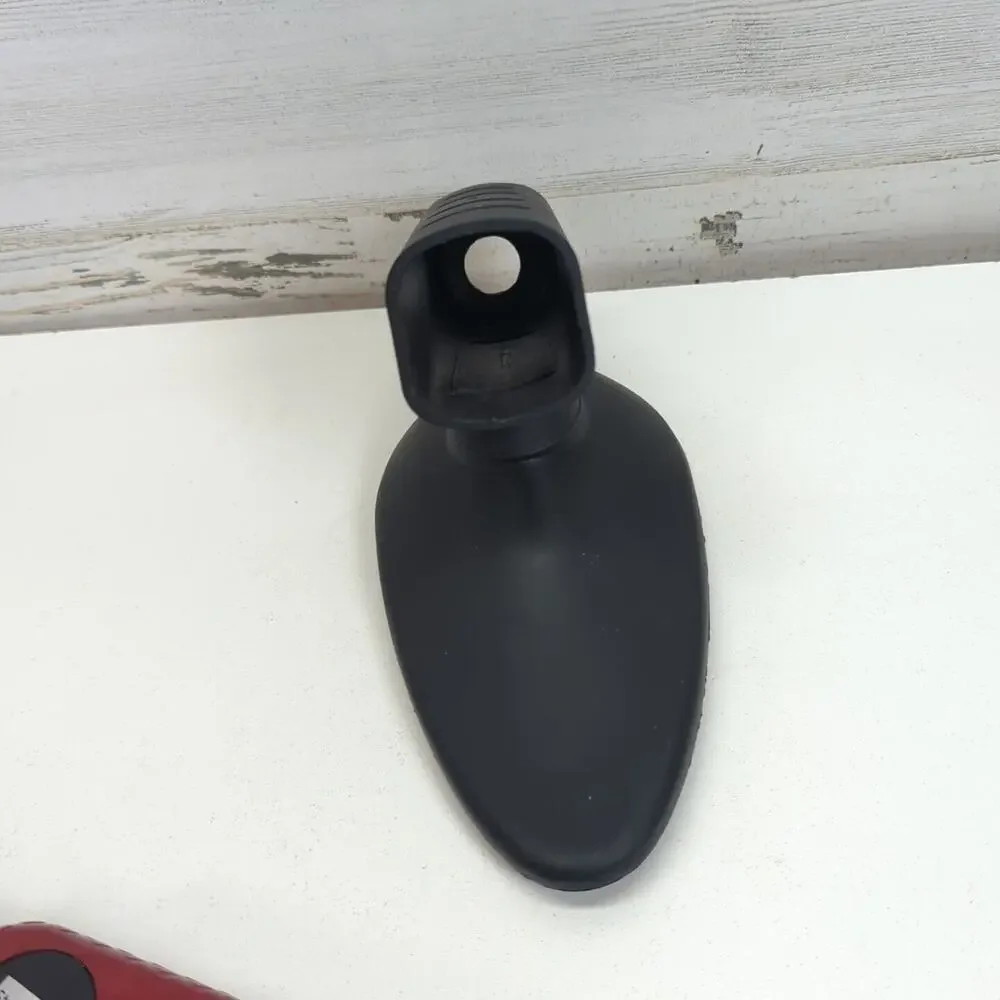 Style house 1656736 Black/Red‎ Professional Hair Styling Flat Iron 1.25" W/Base - Picture 8 of 9